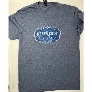 Austin, Texas, Deep Eddy Vodka Tshirt Men's size M Pre-Owned Very Important Tee